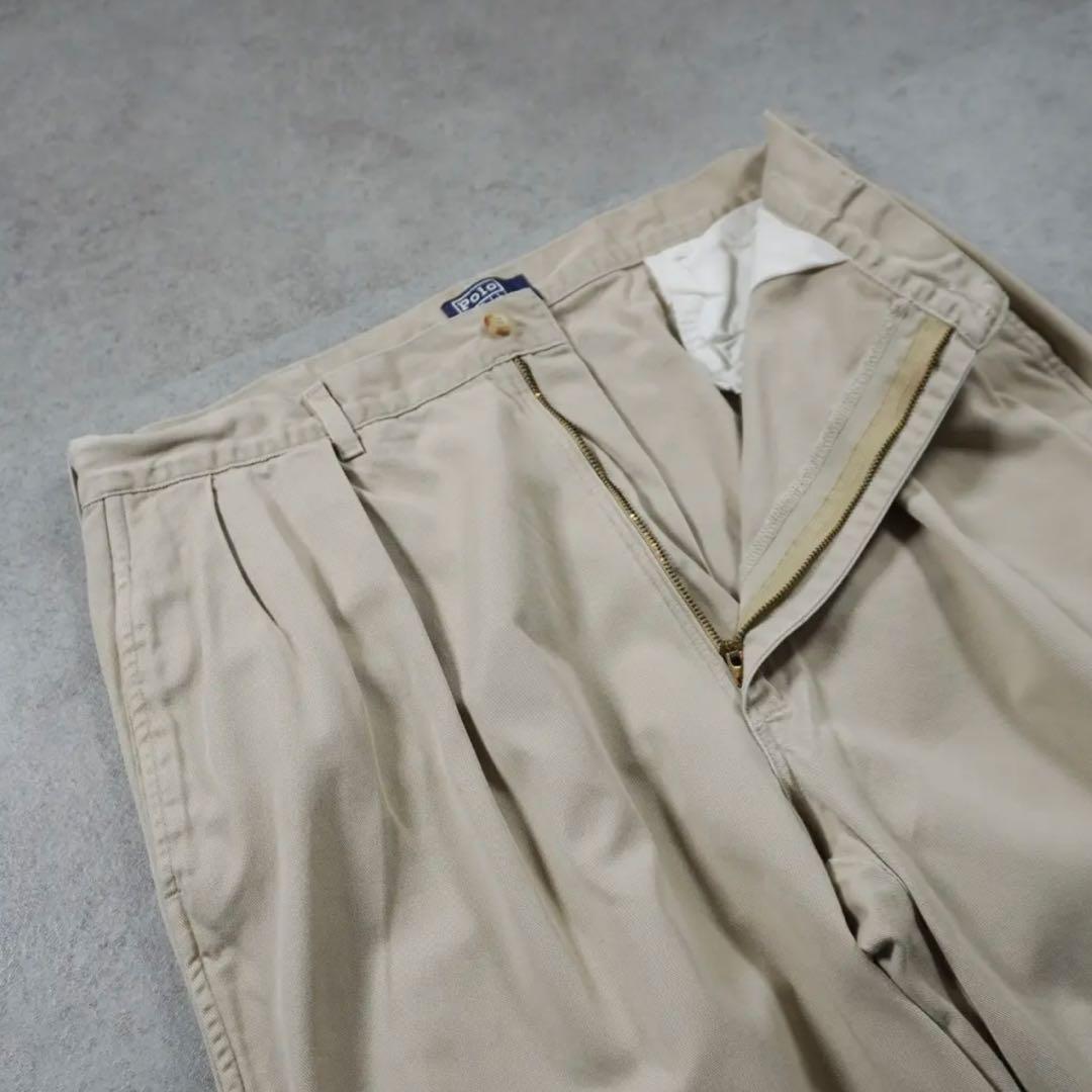 90S 初期型 Polo by Ralph Lauren ポロ チノ USA製