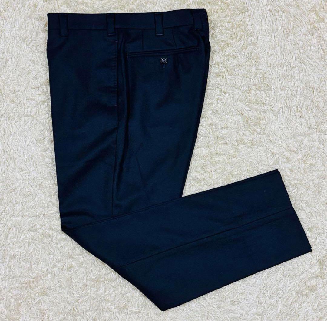 BLUE BLUE ネイビー ３ピース セットアップ M