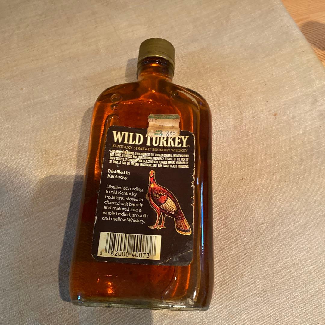 ス*チ様 ワイルドターキー375ml旧ラベル Jack Daniel's 200