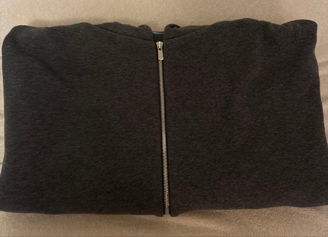 AP STUDIO New Warm Zip Hoodiグレー