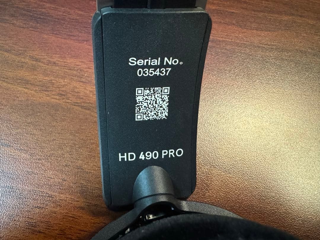 SENNHEISER HD490PRO 美品　有線ヘッドホン