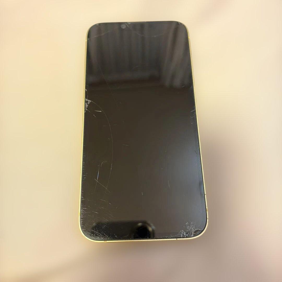 【訳あり品】 iPhone14 イエロー 256GB