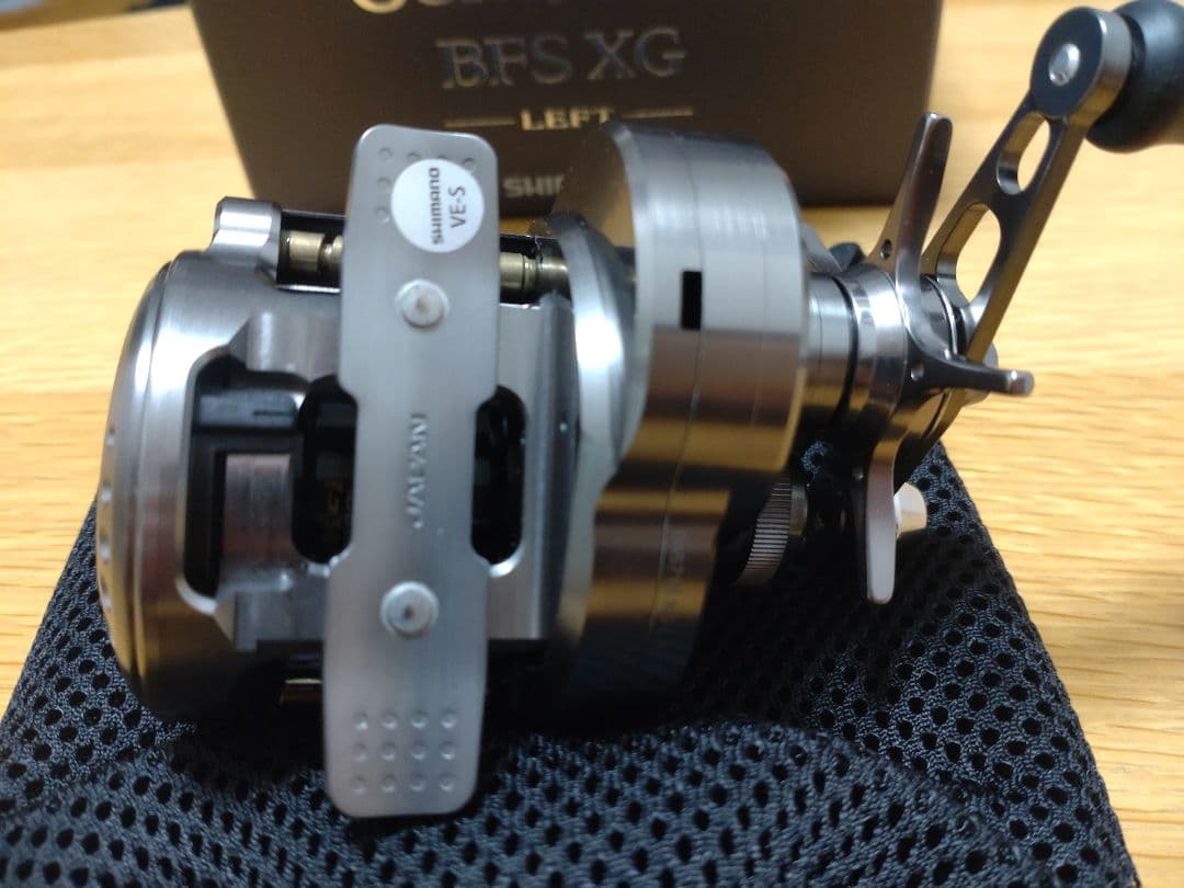 23カルカッタコンクエストBFS XG LEFTカスタム仕様