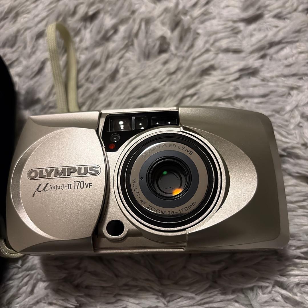 OLYMPUS μ[mju:]-II 170VF フィルムカメラ