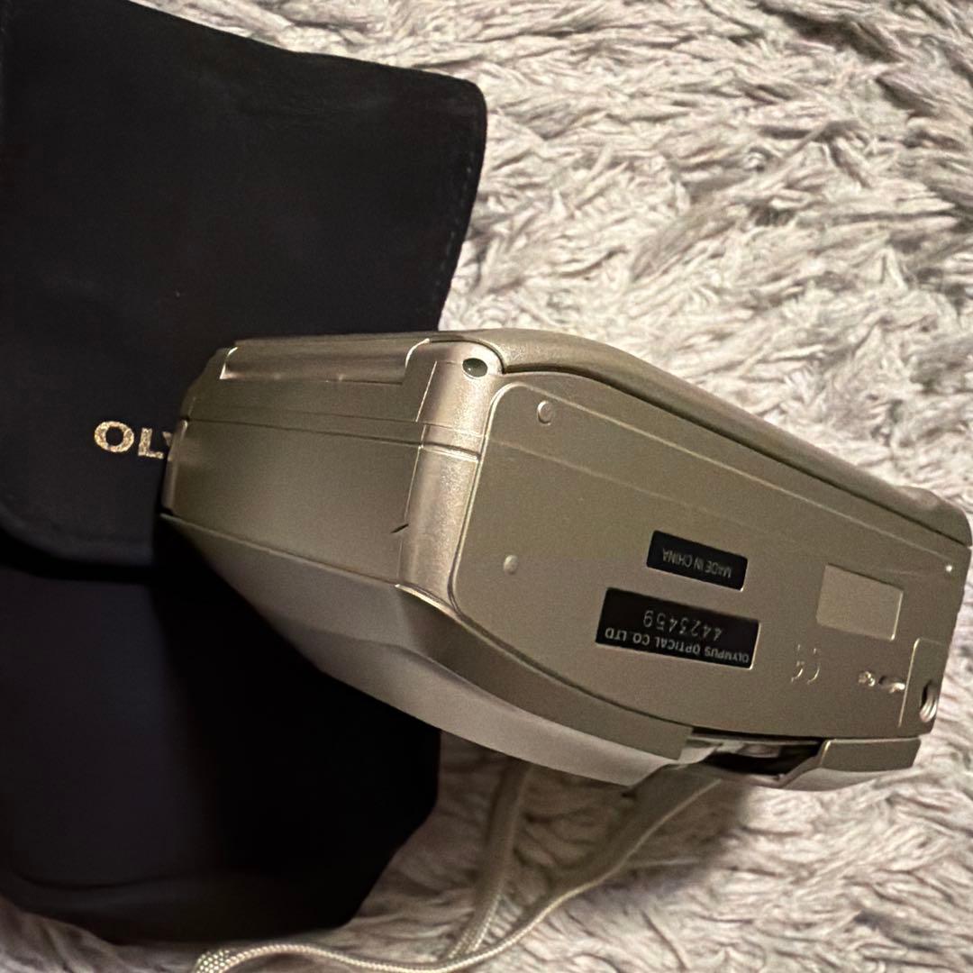 OLYMPUS μ[mju:]-II 170VF フィルムカメラ