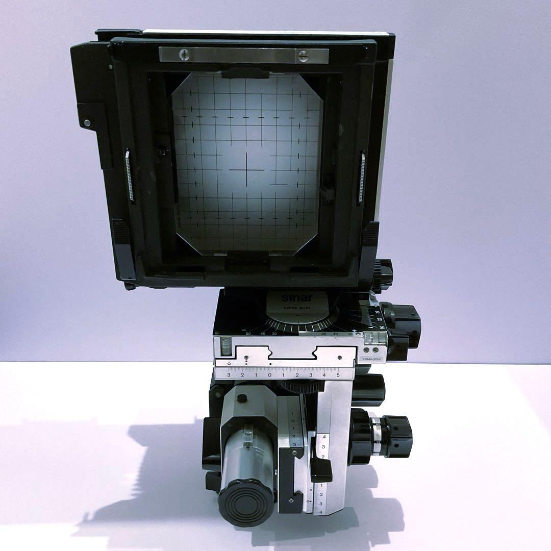 SINAR ジナーP 4X5 蛇腹フード　専用ケース付き　中古品02