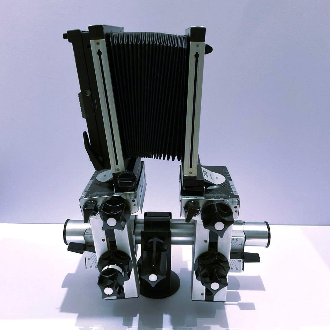 SINAR ジナーP 4X5 蛇腹フード　専用ケース付き　中古品02