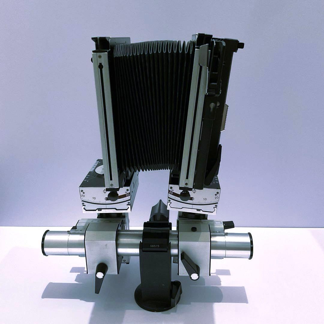 SINAR ジナーP 4X5 蛇腹フード　専用ケース付き　中古品02
