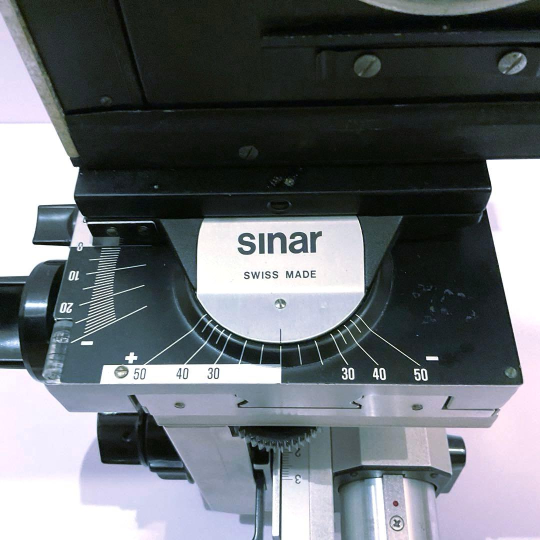SINAR ジナーP 4X5 蛇腹フード　専用ケース付き　中古品02