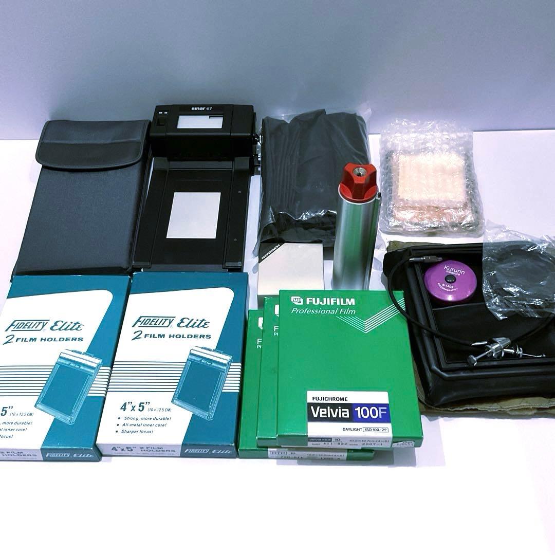 SINAR ジナーP 4X5 蛇腹フード　専用ケース付き　中古品02