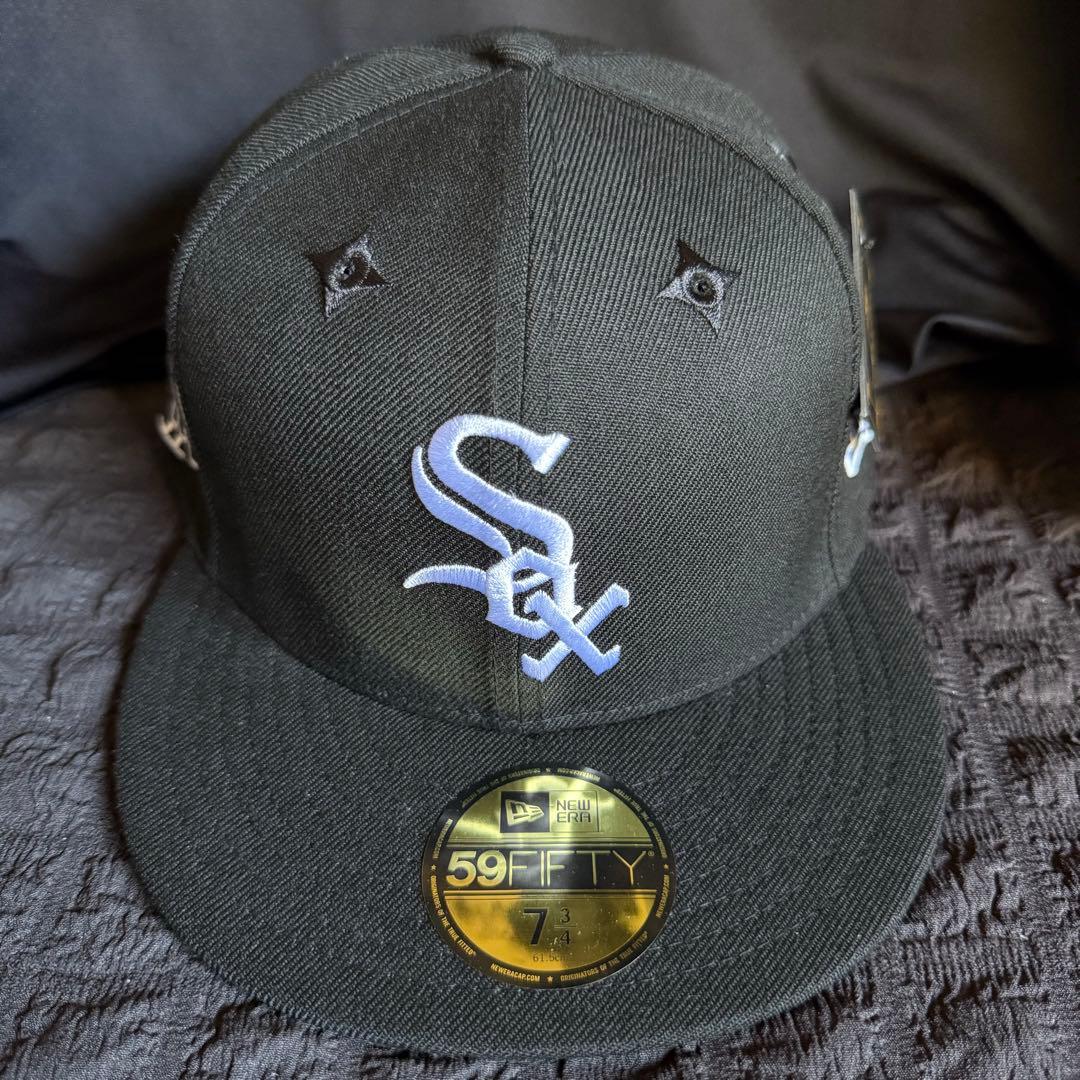 シカゴホワイトソックスOVO X MLB 59FIFTY 61.5cm