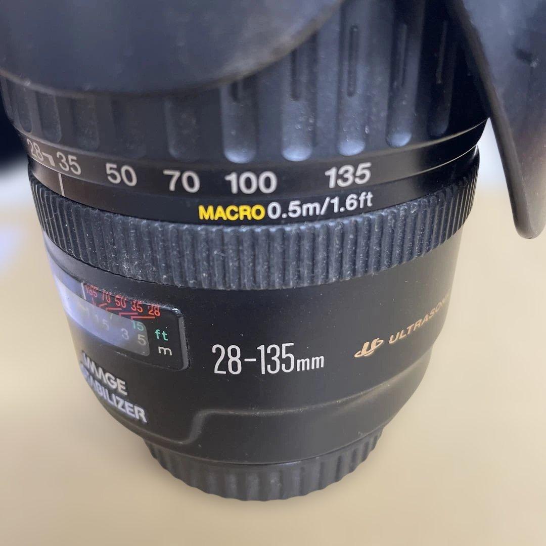 Canon 28-135mm ウルトラスonic レンズ