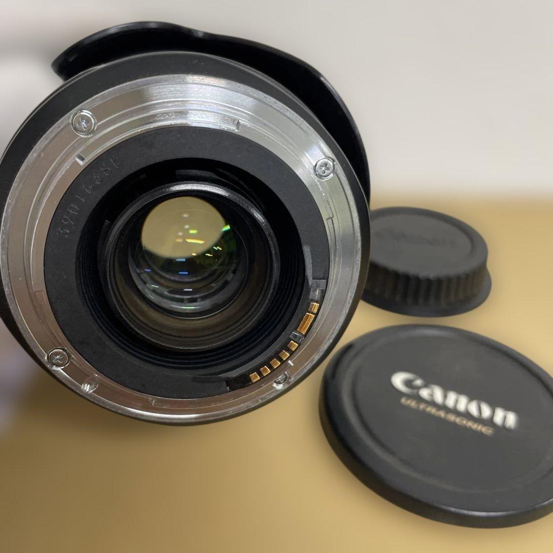 Canon 28-135mm ウルトラスonic レンズ