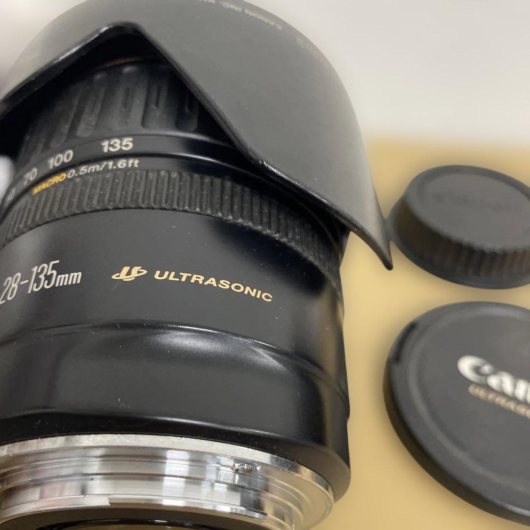 Canon 28-135mm ウルトラスonic レンズ