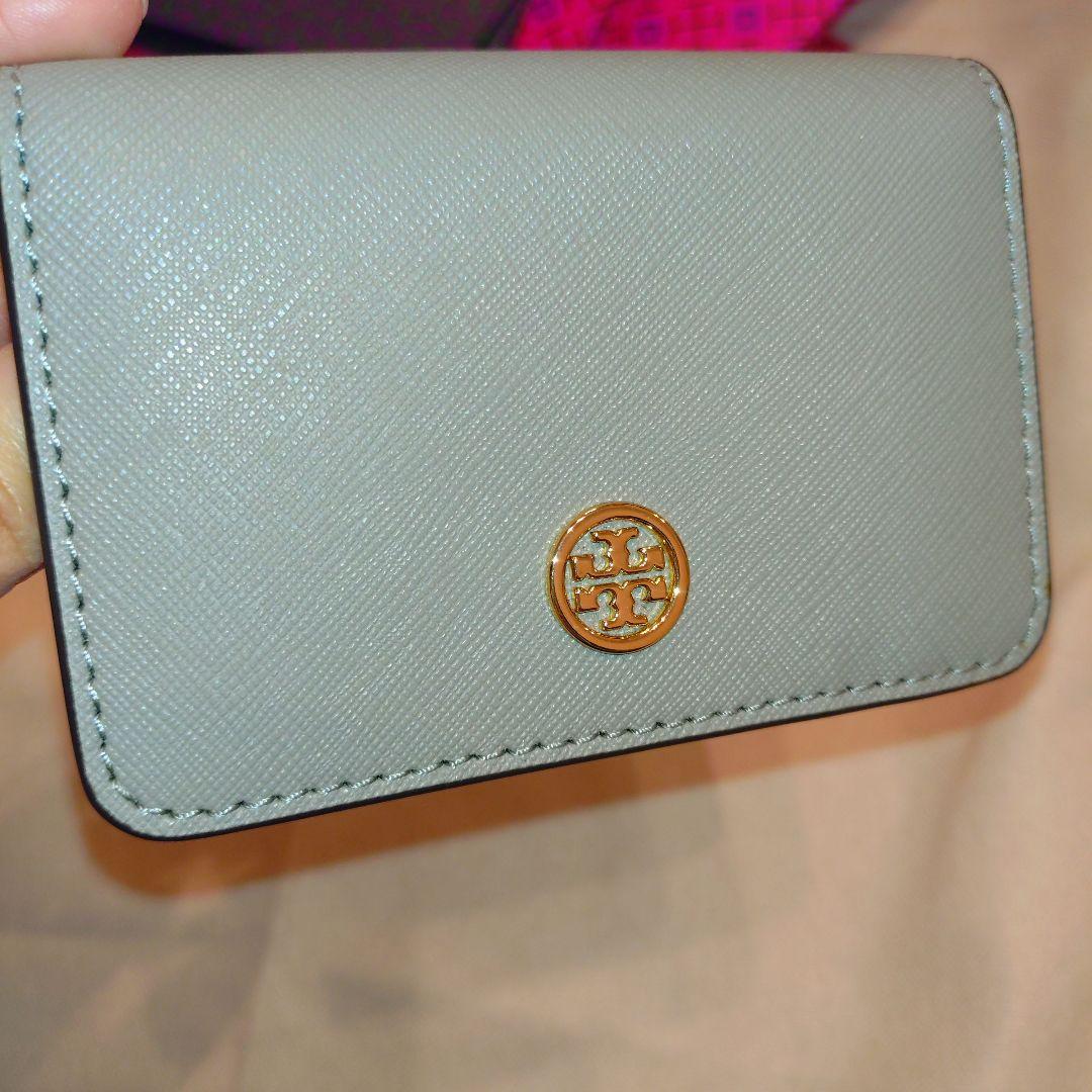 TORY BURCH 　トリーバーチ　名刺入れ　カードケース 新品未使用