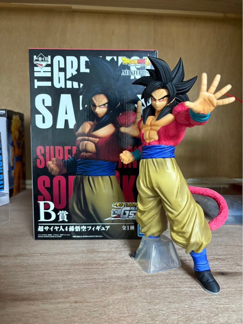 ドラゴンボール一番くじGTセット
