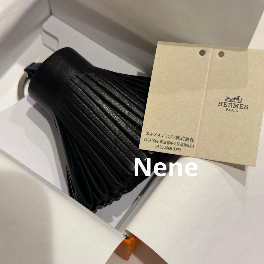 HERMES カルメン　ノアール　新品未使用