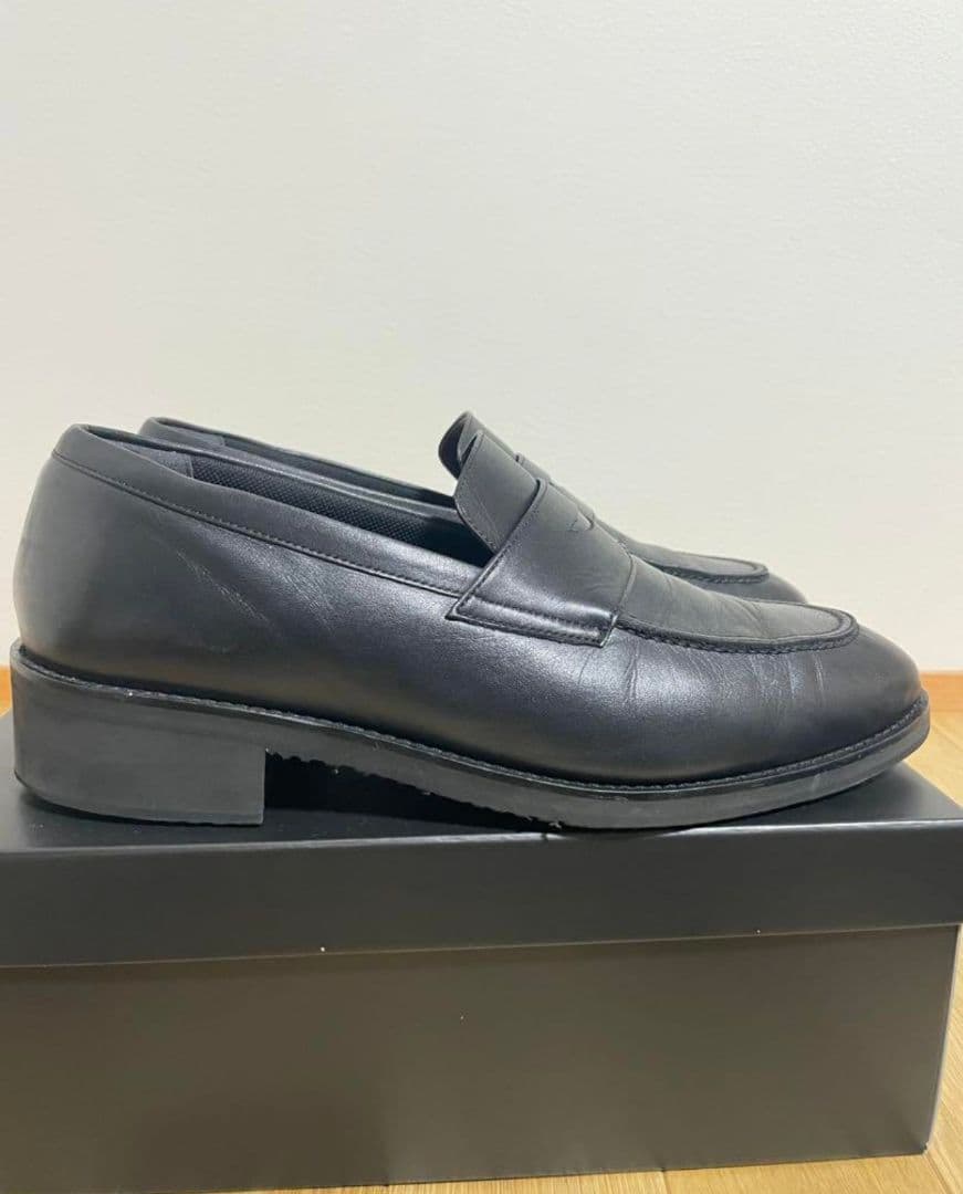 UNITED TOKYO いつでも レザーローファー Vibram ビブラム