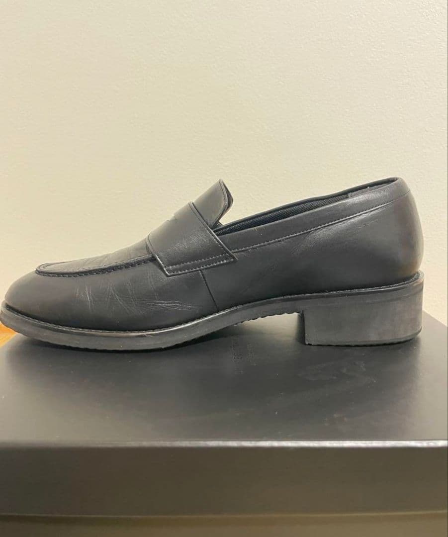 UNITED TOKYO いつでも レザーローファー Vibram ビブラム