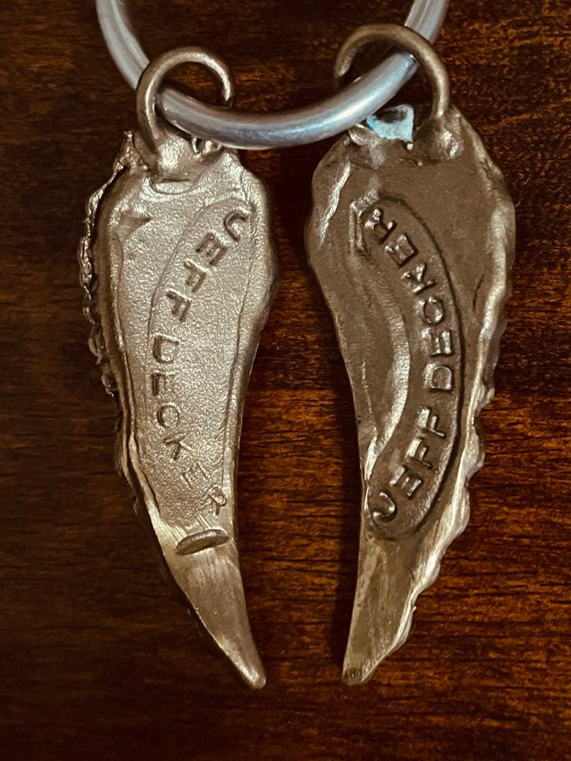 JEFF DECKER ジェフデッカー キーフック 　Bronze Wing