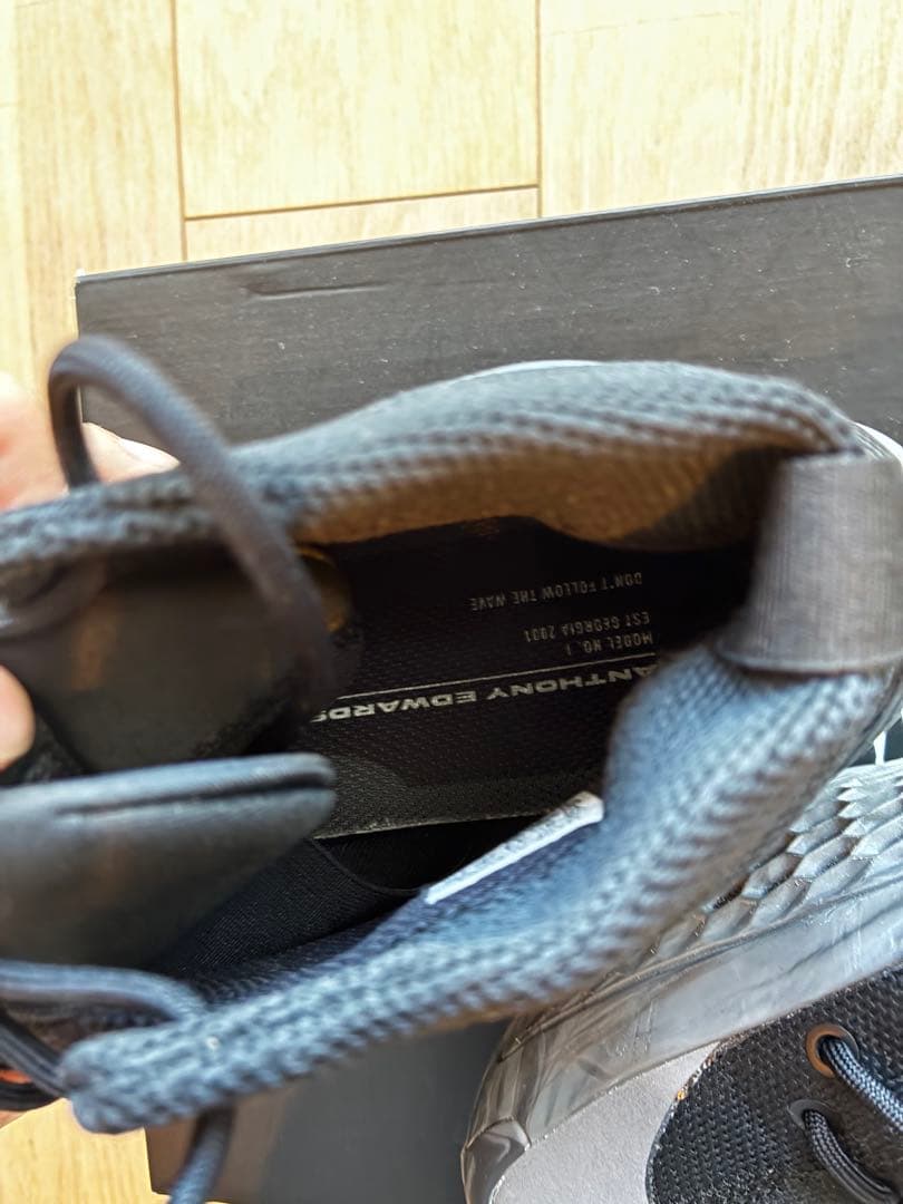 【特価〜2/1まで】adidas AE1 チャコール