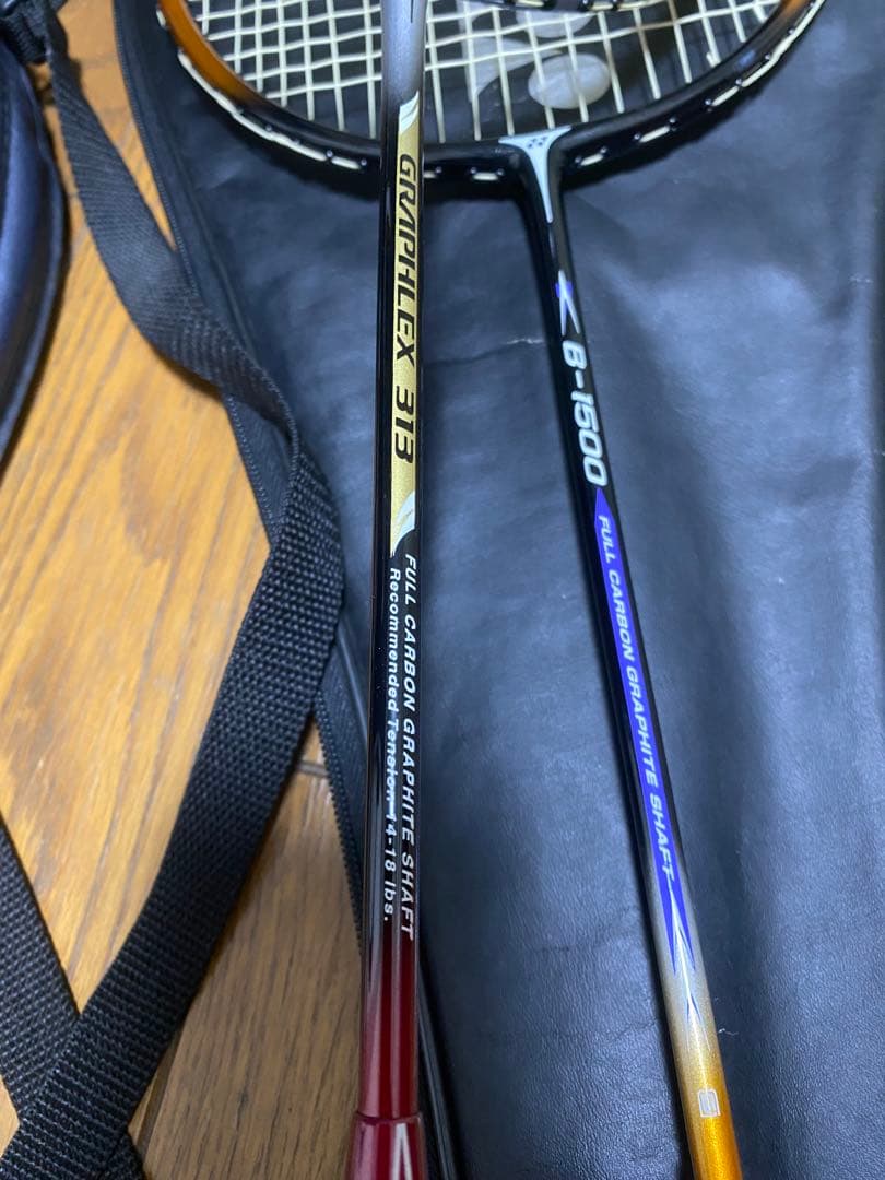 YONEX バドミントンラケット 2本セット