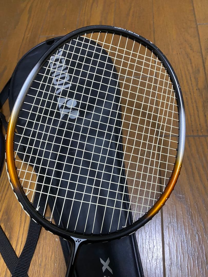 YONEX バドミントンラケット 2本セット