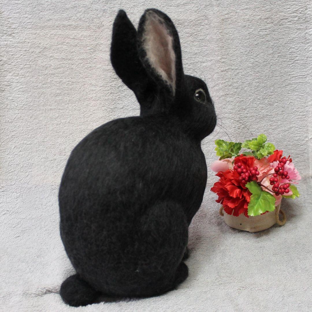 HIRO0214さま専用 羊毛フェルト オーダー「リアルで可愛いうさぎちゃん」
