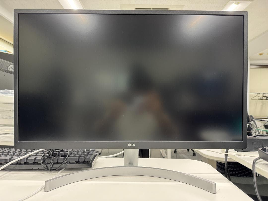 4Kモニター LG 27UL500-W 27インチ