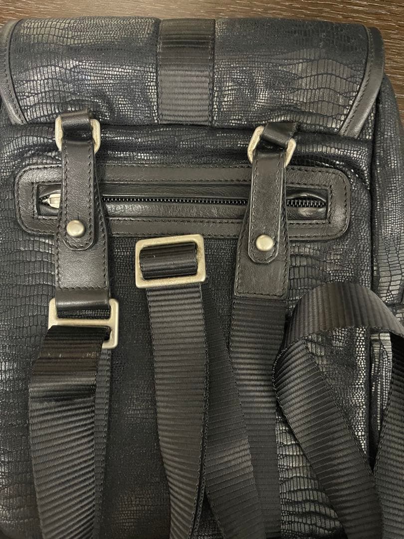 く*-様 CHANEL スポーツライン　リザード　型押し ショルダーバッグ