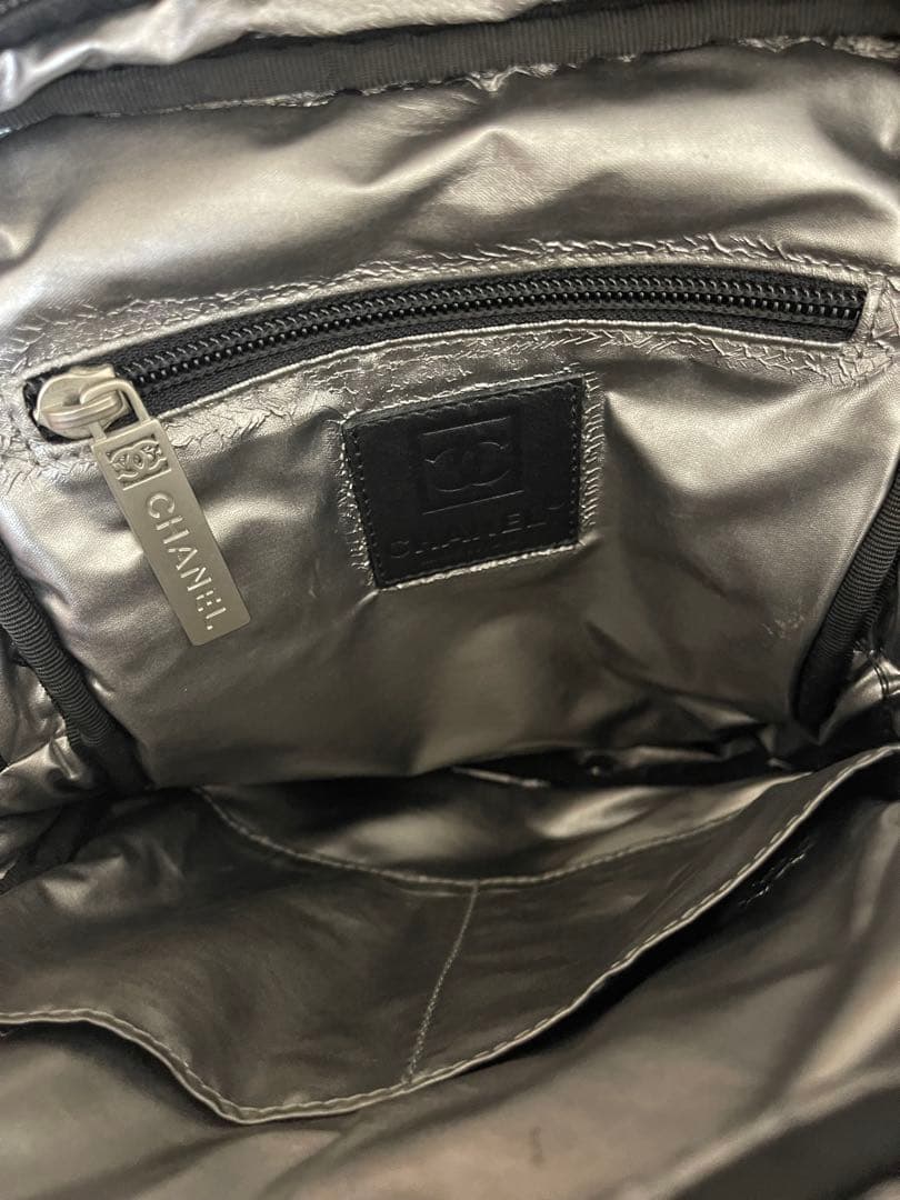 く*-様 CHANEL スポーツライン　リザード　型押し ショルダーバッグ