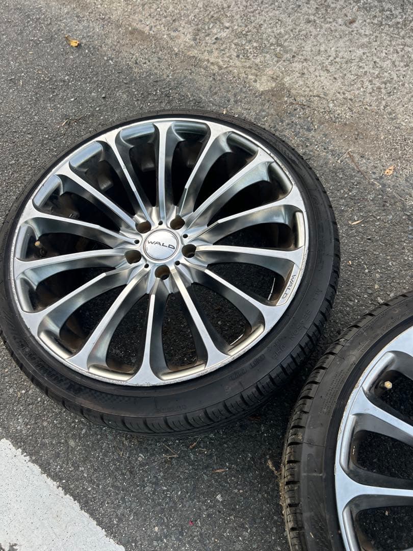 20インチ ホイール WALD バリ溝 クリスマスセール