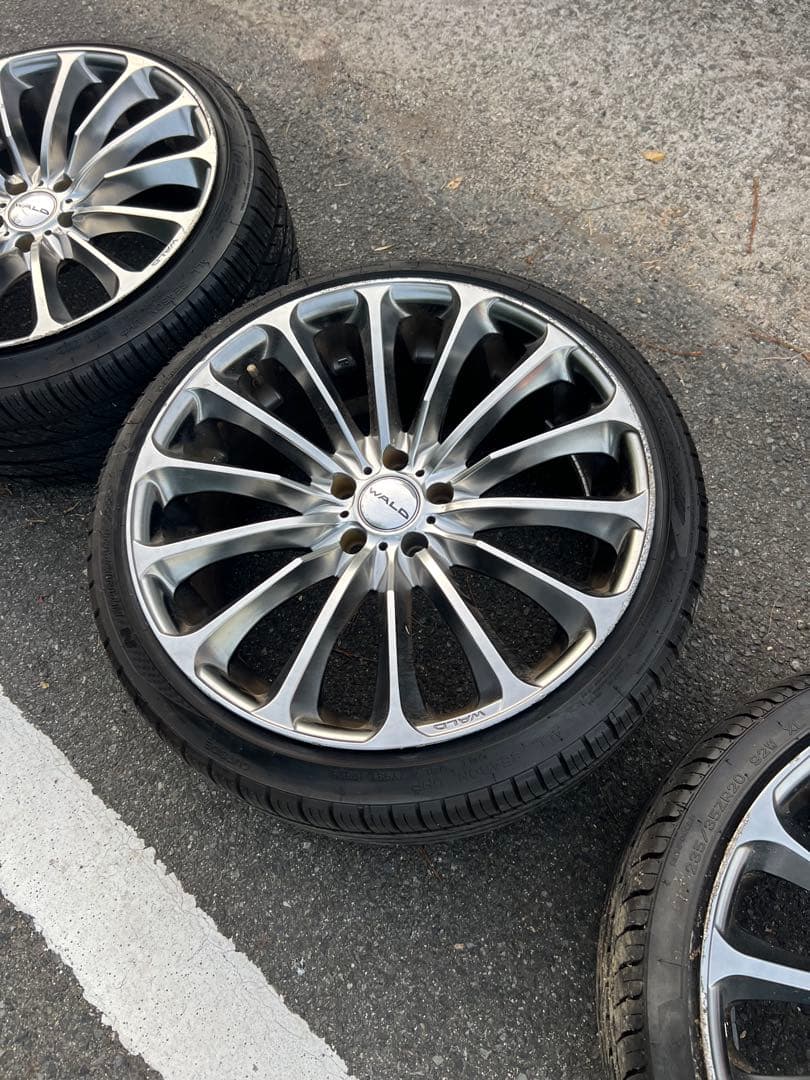 20インチ ホイール WALD バリ溝 クリスマスセール