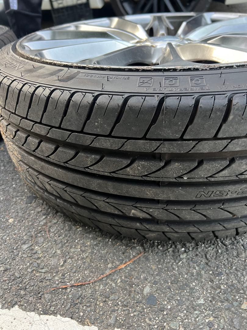 20インチ ホイール WALD バリ溝 クリスマスセール