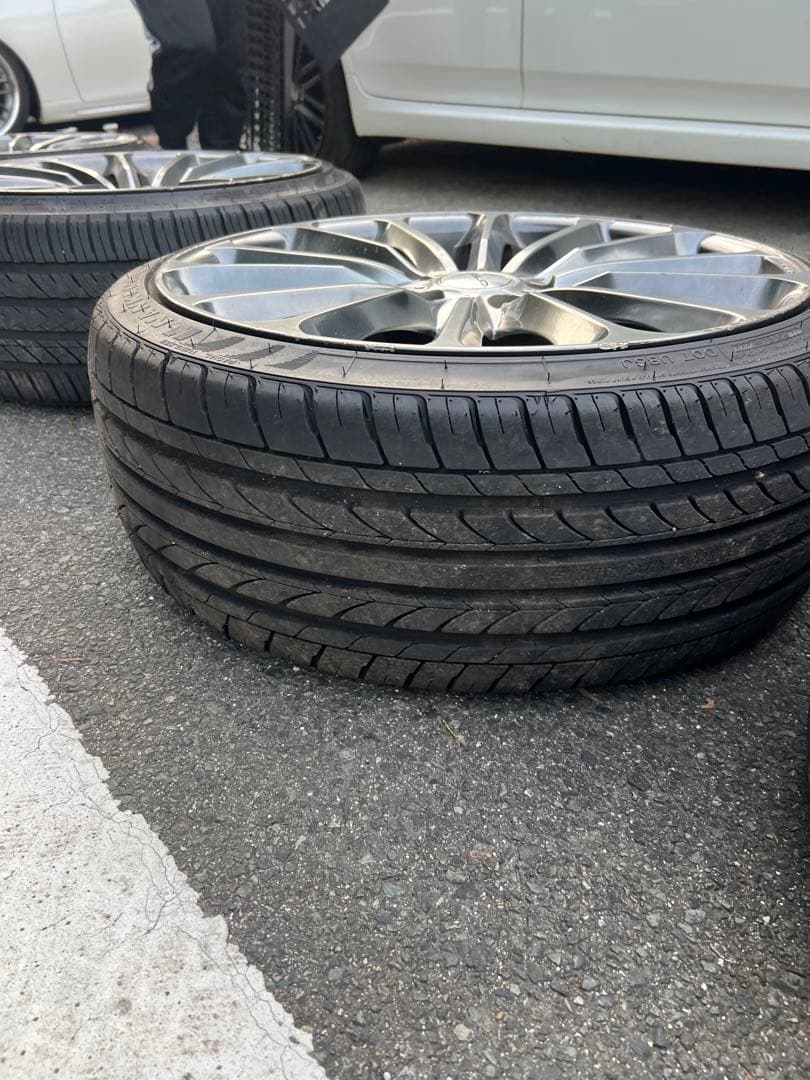 20インチ ホイール WALD バリ溝 クリスマスセール