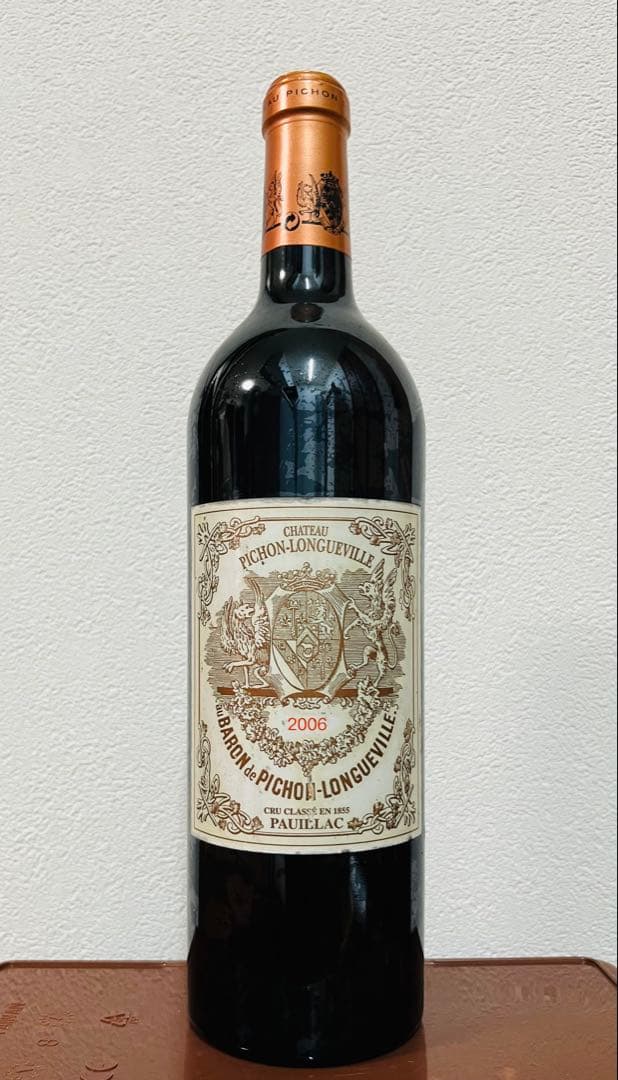 シャトー・ピション・ロングヴィル・バロン 2006 750ml