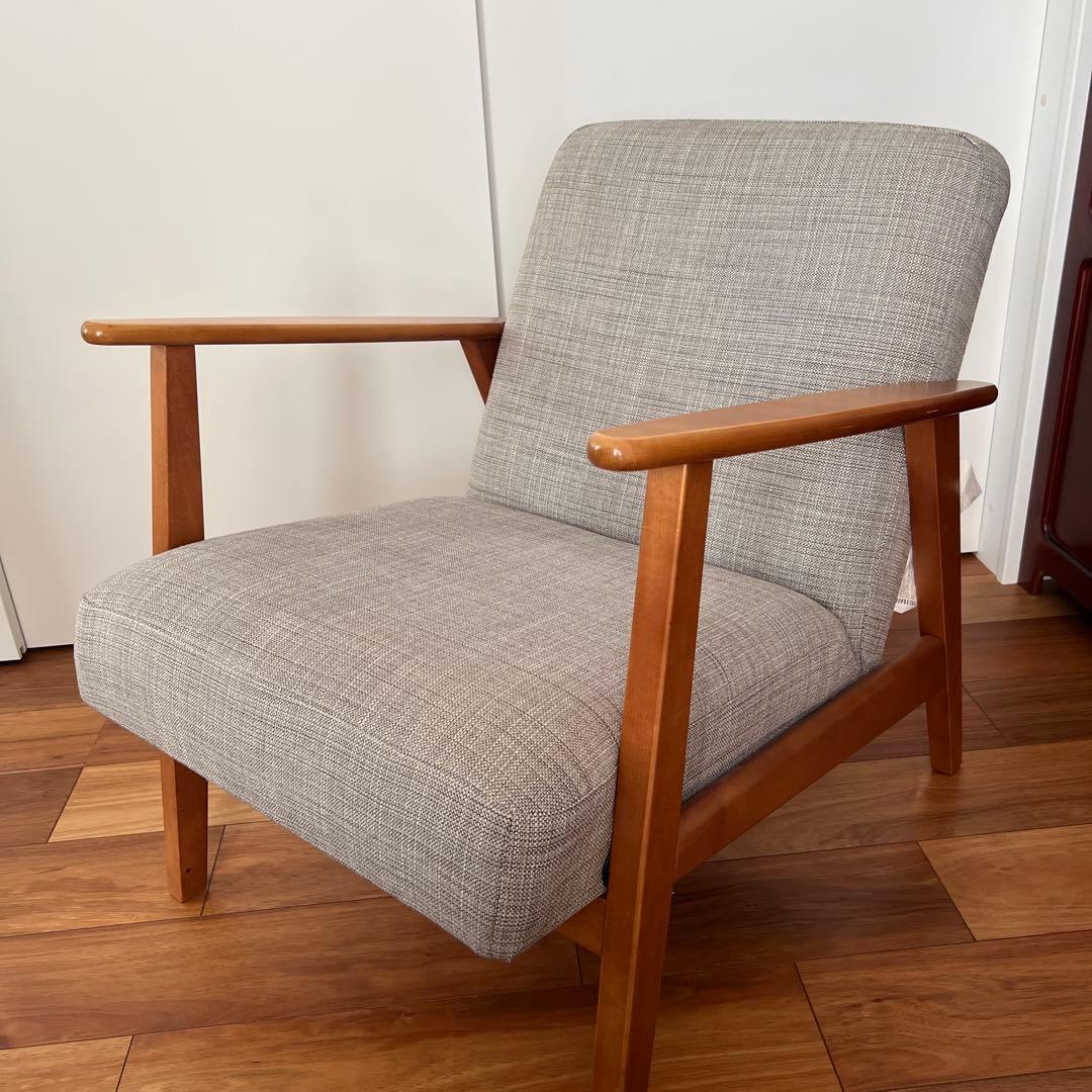 IKEA １人掛けソファ EKENÄSET エーケネーセット