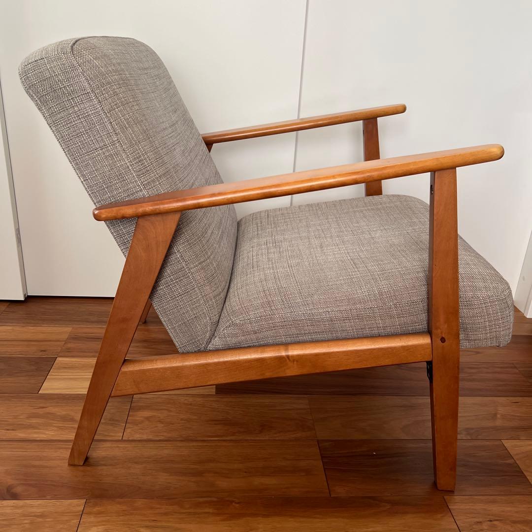 IKEA １人掛けソファ EKENÄSET エーケネーセット