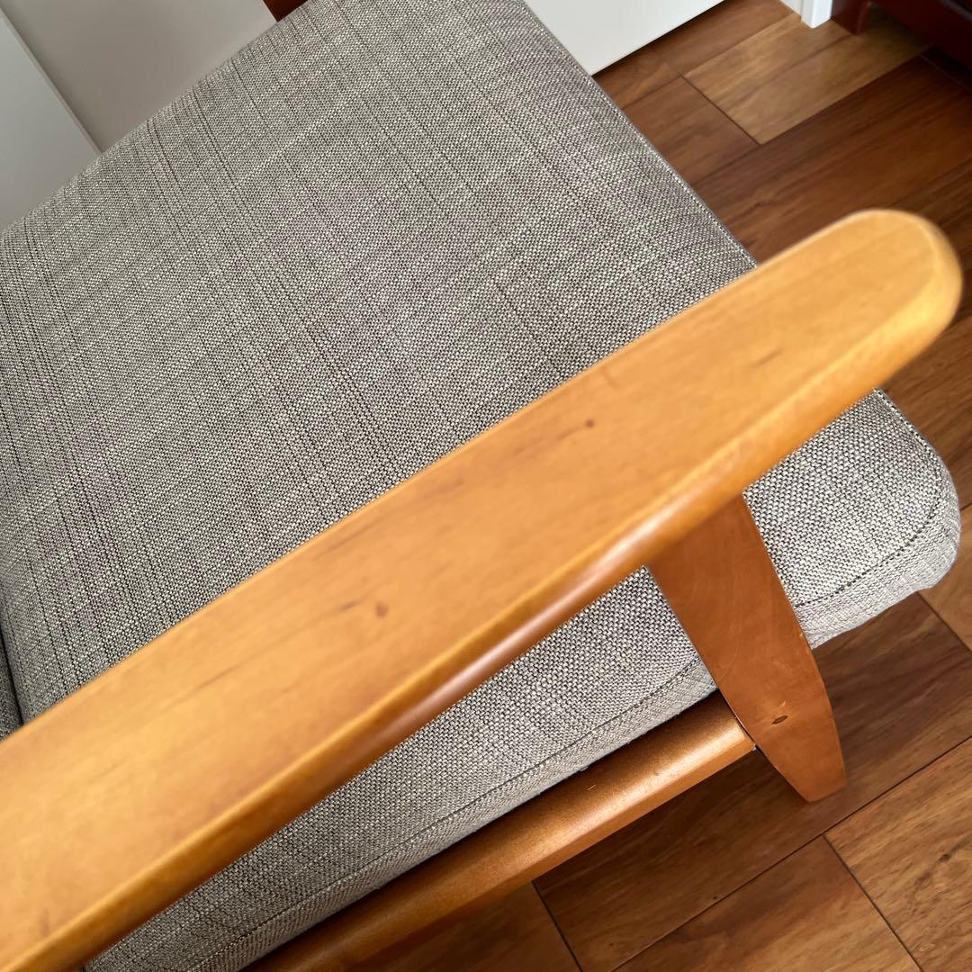 IKEA １人掛けソファ EKENÄSET エーケネーセット