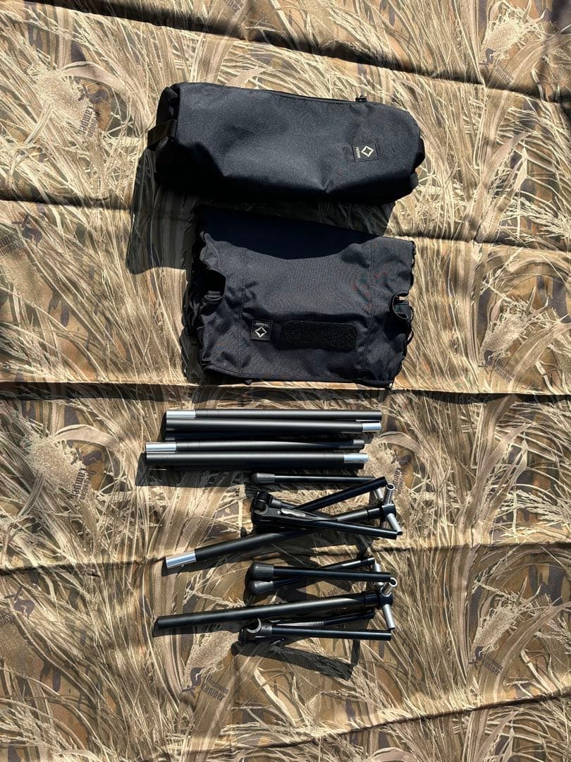 テーブル・チェア・ハンモック Helinox Tac. Bench - Black