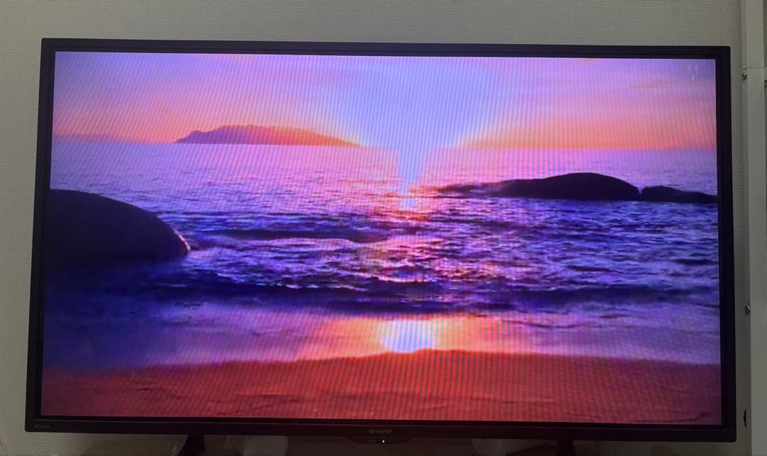 【まるゆ】SHARP 42型液晶テレビ