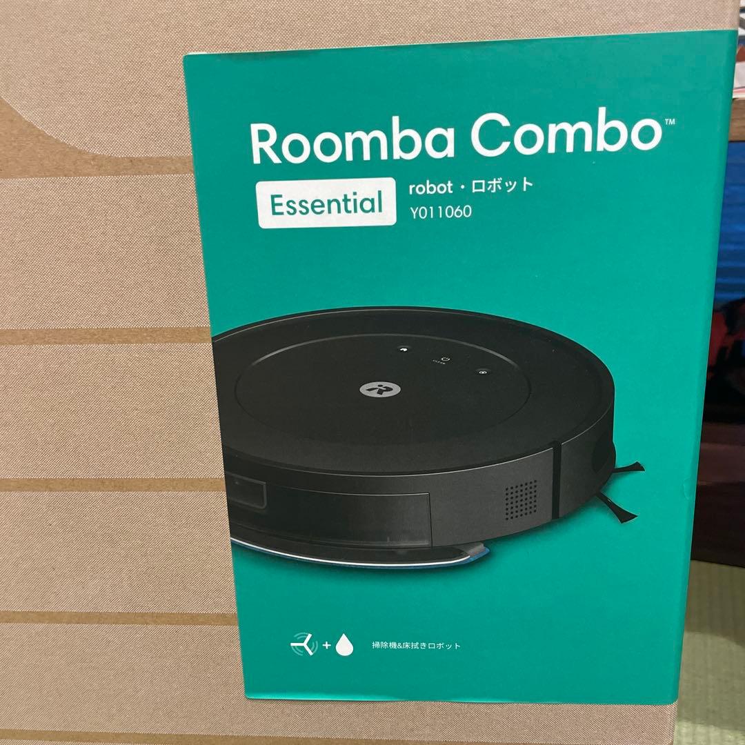 Roomba Combo ロボット掃除機 Y011060 本体