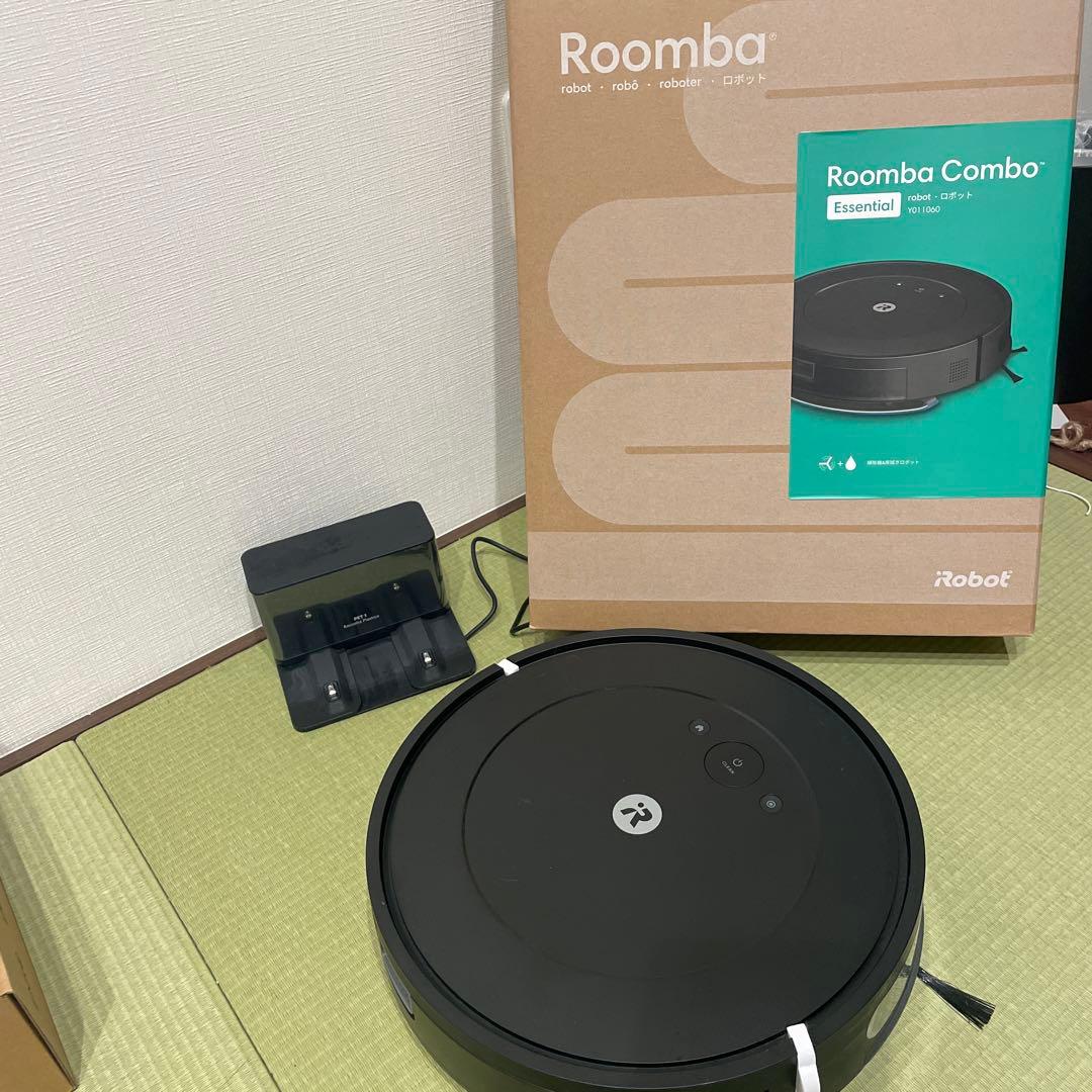 Roomba Combo ロボット掃除機 Y011060 本体