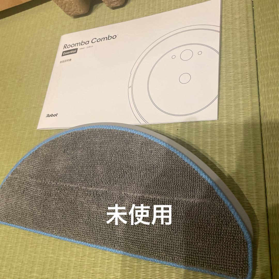 Roomba Combo ロボット掃除機 Y011060 本体
