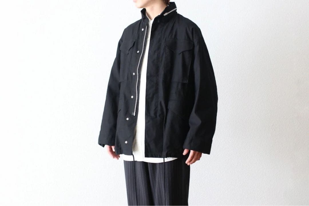 ジャケット・アウター FreshService BACK SATEEN FIELD JACKET