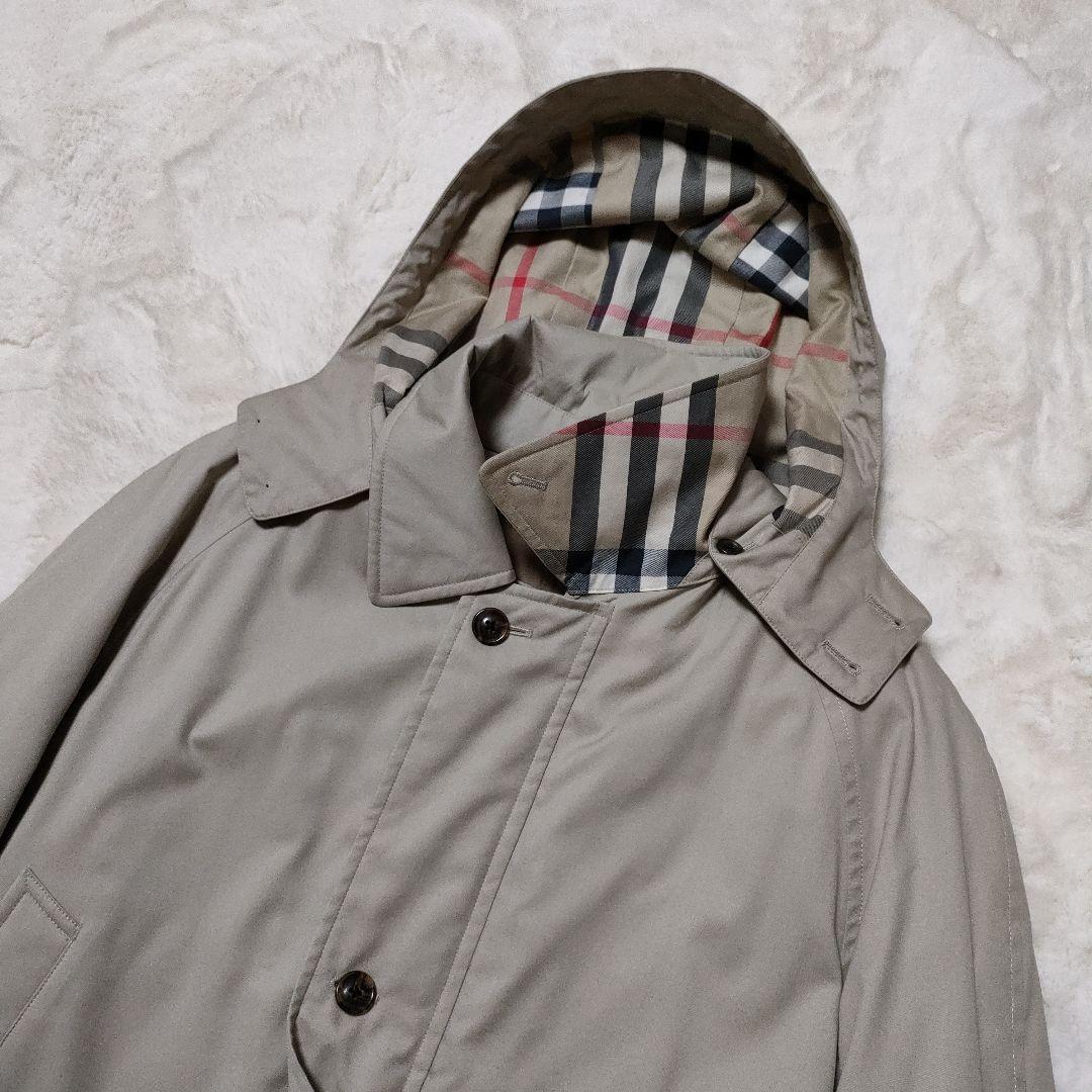 希少✨️美品 バーバリーロンドン ダウン ライナー 4way ステンカラーコート