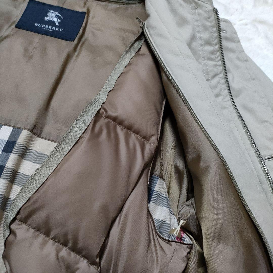 希少✨️美品 バーバリーロンドン ダウン ライナー 4way ステンカラーコート