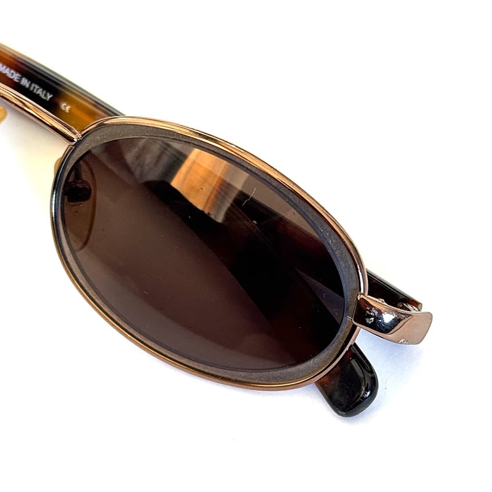 イタリア製 GUCCI オーバルサングラス