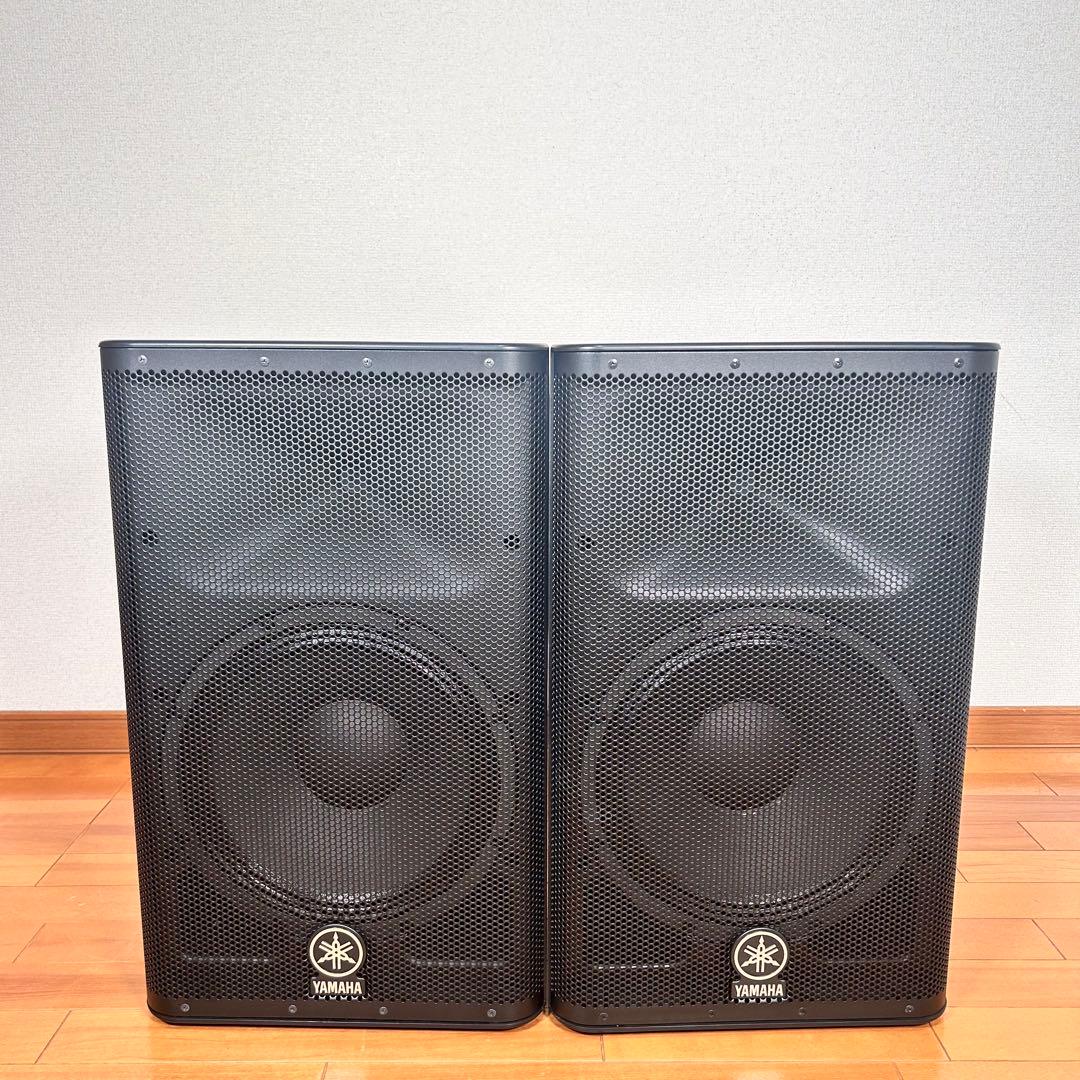 【動作品】YAMAHA ヤマハ　DXR12 パワードスピーカー 送料込