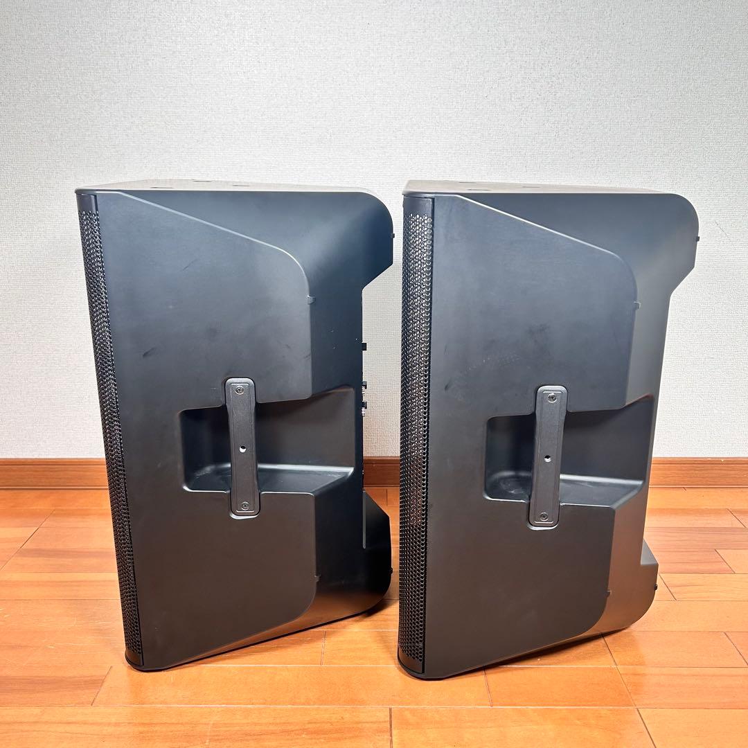 【動作品】YAMAHA ヤマハ　DXR12 パワードスピーカー 送料込